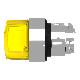 Testa selettore luminoso giallo D.22 - per LED universale - SCHNEIDER ELECTRIC ZB4BK1283 product photo Photo 09 2XS