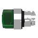 Testa selettore luminoso - 2 posiz.ioni D.22 - verde- per LED universale - SCHNEIDER ELECTRIC ZB4BK1433 product photo Photo 09 2XS