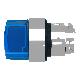 Testa selettore luminoso - 2 posizioni D.22 - blu- per LED universale - SCHNEIDER ELECTRIC ZB4BK1463 product photo Photo 09 2XS