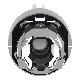 Testa selettore luminoso - 3 posizioni D.22 - bianco- per LED universale - SCHNEIDER ELECTRIC ZB4BK1513 product photo Photo 04 2XS