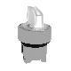 Testa selettore luminoso - 3 posizioni D.22 - bianco- per LED universale - SCHNEIDER ELECTRIC ZB4BK1513 product photo Photo 05 2XS