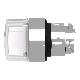 Testa selettore luminoso - 3 posizioni D.22 - bianco- per LED universale - SCHNEIDER ELECTRIC ZB4BK1513 product photo Photo 09 2XS