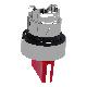 Testa selettore luminoso - 3 posizioni D.22 - rosso - SCHNEIDER ELECTRIC ZB4BK1543 product photo Photo 07 2XS