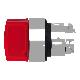 Testa selettore luminoso - 3 posizioni D.22 - rosso - SCHNEIDER ELECTRIC ZB4BK1543 product photo Photo 09 2XS