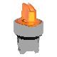 Testa selettore luminoso - 3 posizioni D.22 - giallo- per LED universale - SCHNEIDER ELECTRIC ZB4BK1553 product photo Photo 05 2XS