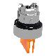 Testa selettore luminoso - 3 posizioni D.22 - giallo- per LED universale - SCHNEIDER ELECTRIC ZB4BK1553 product photo Photo 07 2XS