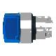 Testa selettore luminoso - 3 posizioni D.22 - blu- per LED universale - SCHNEIDER ELECTRIC ZB4BK1563 product photo Photo 09 2XS