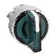 Testa selettore luminoso - 3 posizioni D.22 - verde- per LED universale - SCHNEIDER ELECTRIC ZB4BK1733 product photo Photo 01 2XS