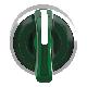 Testa selettore luminoso - 3 posizioni D.22 - verde- per LED universale - SCHNEIDER ELECTRIC ZB4BK1733 product photo Photo 06 2XS