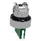 Testa selettore luminoso - 3 posizioni D.22 - verde- per LED universale - SCHNEIDER ELECTRIC ZB4BK1733 product photo Photo 07 2XS