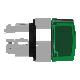 Testa selettore luminoso - 3 posizioni D.22 - verde- per LED universale - SCHNEIDER ELECTRIC ZB4BK1733 product photo Photo 08 2XS