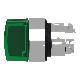 Testa selettore luminoso - 3 posizioni D.22 - verde- per LED universale - SCHNEIDER ELECTRIC ZB4BK1733 product photo Photo 09 2XS