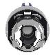 Testa selettore luminoso - 3 posizioni D.22 - blu- per LED universale - SCHNEIDER ELECTRIC ZB4BK1763 product photo Photo 04 2XS