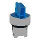 Testa selettore luminoso - 3 posizioni D.22 - blu- per LED universale - SCHNEIDER ELECTRIC ZB4BK1763 product photo Photo 05 2XS