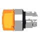 Testa selettore luminoso - 3 posizioni D.22 - giallo- per LED universale - SCHNEIDER ELECTRIC ZB4BK1853 product photo Photo 09 2XS
