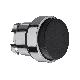 Testa pulsante D.22 - ad impulso - sporgente - nera - senza marcatura - SCHNEIDER ELECTRIC ZB4BL2 product photo Photo 01 2XS