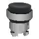 Testa pulsante D.22 - ad impulso - sporgente - nera - senza marcatura - SCHNEIDER ELECTRIC ZB4BL2 product photo Photo 05 2XS