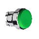 Testa pulsante D.22 - ad impulso - sporgente - verde - senza marcatura - SCHNEIDER ELECTRIC ZB4BL3 product photo Photo 01 2XS