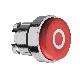 Testa pulsante D.22 - ad impulso - sporgente rossa - o - SCHNEIDER ELECTRIC ZB4BL432 product photo Photo 01 2XS