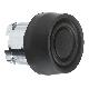 Testa pulsante D.22 - filoghiera  nera - (silicone colorato) - SCHNEIDER ELECTRIC ZB4BP2S product photo Photo 01 2XS