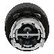 Testa pulsante D.22 - filoghiera  nera - (silicone colorato) - SCHNEIDER ELECTRIC ZB4BP2S product photo Photo 04 2XS