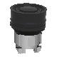 Testa pulsante D.22 - filoghiera  nera - (silicone colorato) - SCHNEIDER ELECTRIC ZB4BP2S product photo Photo 05 2XS