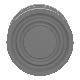 Testa pulsante D.22 - filoghiera  nera - (silicone colorato) - SCHNEIDER ELECTRIC ZB4BP2S product photo Photo 06 2XS