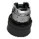 Testa pulsante D.22 - filoghiera  nera - (silicone colorato) - SCHNEIDER ELECTRIC ZB4BP2S product photo Photo 07 2XS