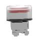 Testa pulsante D.22 - filoghiera  rossa - (silicone trasparente) - SCHNEIDER ELECTRIC ZB4BP48 product photo Photo 05 2XS