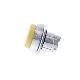 Testa pulsante D.22 - sporgente  gialla - (silicone trasparente) - SCHNEIDER ELECTRIC ZB4BP5 product photo Photo 07 2XS