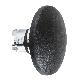 Testa pulsante emisferica D.22- con ritorno - fungo D. 60mm - nera - SCHNEIDER ELECTRIC ZB4BR216 product photo Photo 01 2XS