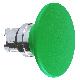 Testa pulsante D.22 - ad impulso - fungo D. 60mm - verde - SCHNEIDER ELECTRIC ZB4BR3 product photo Photo 01 2XS