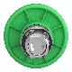 Testa pulsante D.22 - ad impulso - fungo D. 60mm - verde - SCHNEIDER ELECTRIC ZB4BR3 product photo Photo 04 2XS