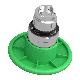 Testa pulsante D.22 - ad impulso - fungo D. 60mm - verde - SCHNEIDER ELECTRIC ZB4BR3 product photo Photo 07 2XS