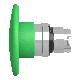 Testa pulsante D.22 - ad impulso - fungo D. 60mm - verde - SCHNEIDER ELECTRIC ZB4BR3 product photo Photo 09 2XS