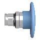 Testa pulsante D.22 - ad impulso - fungo D. 60mm - blu - SCHNEIDER ELECTRIC ZB4BR6 product photo Photo 06 2XS