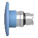 Testa pulsante D.22 - ad impulso - fungo D. 60mm - blu - SCHNEIDER ELECTRIC ZB4BR6 product photo Photo 07 2XS