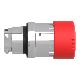 TESTA PULSANTE A FUNGO ROSSO EMERGENZA - SCHNEIDER ELECTRIC ZB4BS834 - SCHNEIDER ELECTRIC ZB4BS834 product photo Photo 08 2XS
