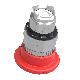 TESTA PULSANTE A FUNGO ROSSO EMERGENZA - SCHNEIDER ELECTRIC ZB4BS844 - SCHNEIDER ELECTRIC ZB4BS844 product photo Photo 06 2XS