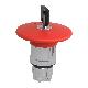 Testa pulsante D.22 -sblocco a chiave - fungo D. 60 - rossa - Ronis 455 - SCHNEIDER ELECTRIC ZB4BS964 product photo Photo 05 2XS