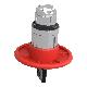 Testa pulsante D.22 -sblocco a chiave - fungo D. 60 - rossa - Ronis 455 - SCHNEIDER ELECTRIC ZB4BS964 product photo Photo 07 2XS