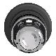 Testa pulsante D.22 - premere-tirare - fungo D. 40 - nero - SCHNEIDER ELECTRIC ZB4BT2 product photo Photo 04 2XS
