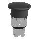 Testa pulsante D.22 - premere-tirare - fungo D. 40 - nero - SCHNEIDER ELECTRIC ZB4BT2 product photo Photo 05 2XS