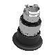 Testa pulsante D.22 - premere-tirare - fungo D. 40 - nero - SCHNEIDER ELECTRIC ZB4BT2 product photo Photo 07 2XS