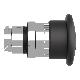 Testa pulsante D.22 - premere-tirare - fungo D. 40 - nero - SCHNEIDER ELECTRIC ZB4BT2 product photo Photo 08 2XS