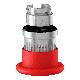 TESTA PULSANTE A FUNGO ROSSO EMERGENZA - SCHNEIDER ELECTRIC ZB4BT84 - SCHNEIDER ELECTRIC ZB4BT84 - SCHNEIDER ELECTRIC ZB4BT84 product photo Photo 08 2XS