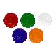 Testa lampada spia D.22  5 colori - gemme lisce- per LED universale - SCHNEIDER ELECTRIC ZB4BV003 product photo Photo 04 2XS