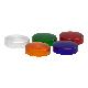 Testa lampada spia D.22  5 colori - gemme lisce- per LED universale - SCHNEIDER ELECTRIC ZB4BV003 product photo Photo 05 2XS