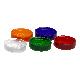 Testa lampada spia D.22  5 colori - gemme lisce- per LED universale - SCHNEIDER ELECTRIC ZB4BV003 product photo Photo 07 2XS