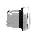 Testa lampada spia D.22  gemme striate bianche- per LED universale - SCHNEIDER ELECTRIC ZB4BV013S product photo Photo 08 2XS